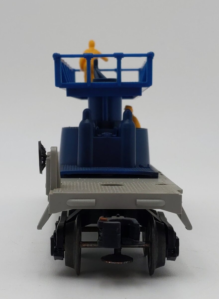 Lionel 6-16610 O Gauge Track Maintenance Car #16610 VG/Box