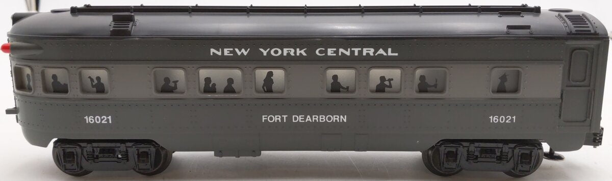 Lionel 6-16021 O Gauge New York Central 'Fort Dearborn' Observation Car EX/Box