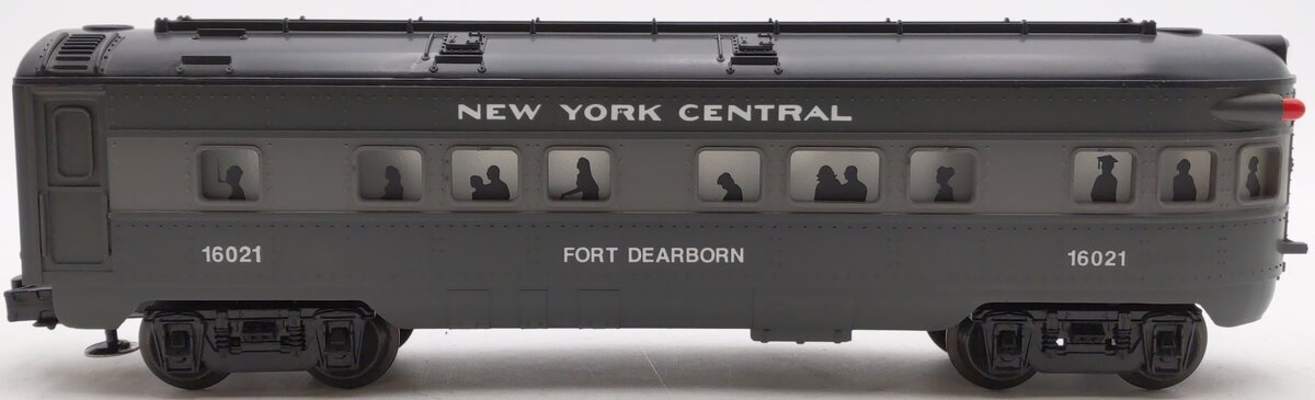 Lionel 6-16021 O Gauge New York Central 'Fort Dearborn' Observation Car EX/Box