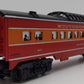 K-Line K4588-0411 O SP Daylight "Golden Bowl" Streamliner Vista Dome Car #411 EX/Box