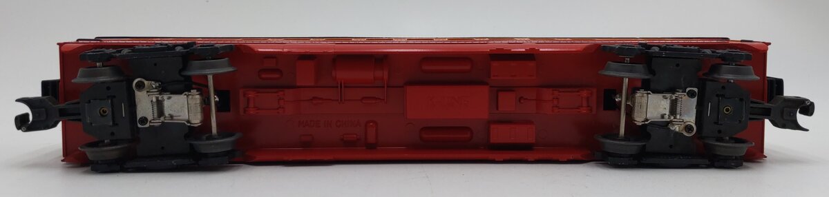 K-Line K4588-0411 O SP Daylight "Golden Bowl" Streamliner Vista Dome Car #411 EX/Box