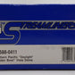 K-Line K4588-0411 O SP Daylight "Golden Bowl" Streamliner Vista Dome Car #411 EX/Box