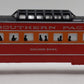 K-Line K4588-0411 O SP Daylight "Golden Bowl" Streamliner Vista Dome Car #411 EX/Box