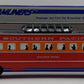 K-Line K4588-0411 O SP Daylight "Golden Bowl" Streamliner Vista Dome Car #411 EX/Box