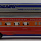 K-Line K4588-0422 O SP Daylight "Yucca" Streamliner Diner Car #422 EX/Box