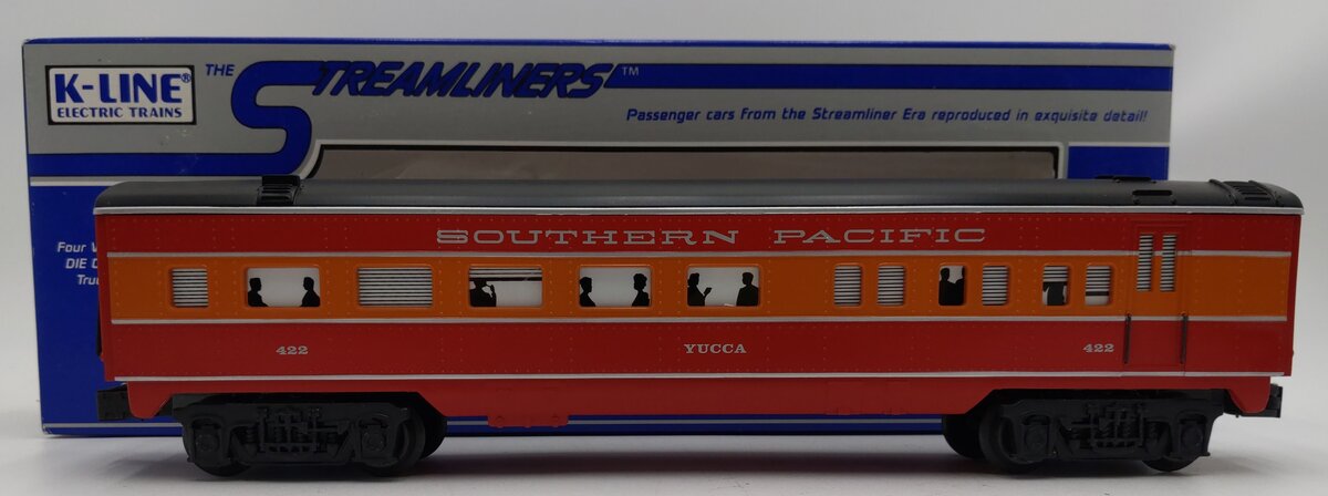 K-Line K4588-0422 O SP Daylight "Yucca" Streamliner Diner Car #422 EX/Box