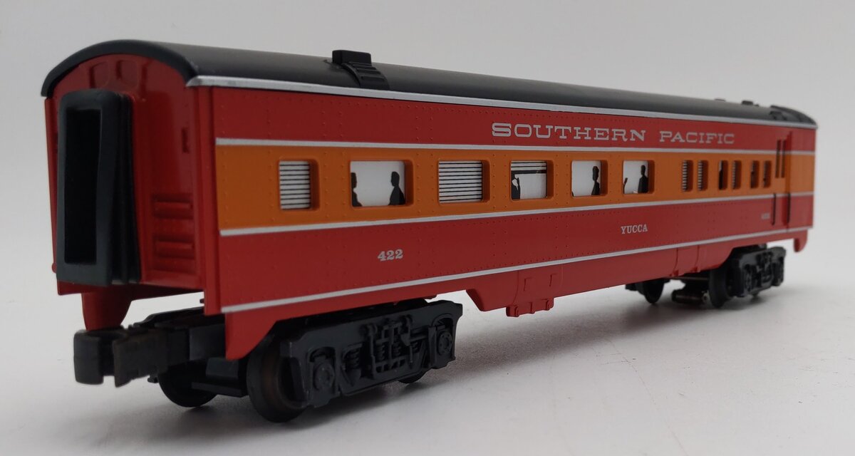 K-Line K4588-0422 O SP Daylight "Yucca" Streamliner Diner Car #422 EX/Box