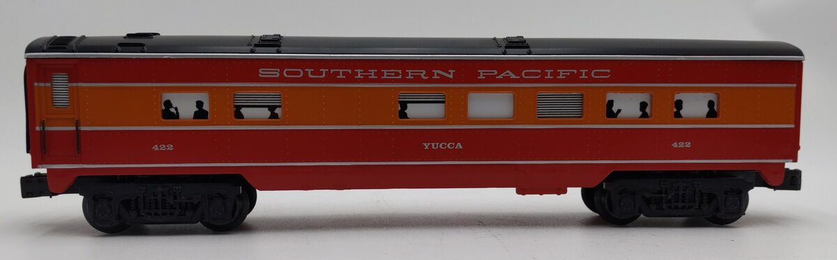 K-Line K4588-0422 O SP Daylight "Yucca" Streamliner Diner Car #422 EX/Box