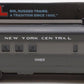 Lionel 6-16041 O Gauge New York Central Illuminated Dining Car EX/Box