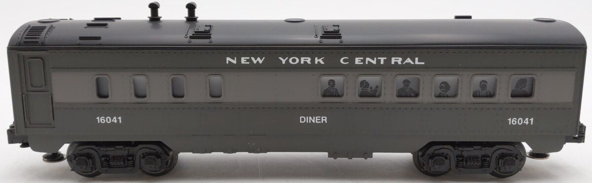 Lionel 6-16041 O Gauge New York Central Illuminated Dining Car EX/Box