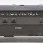 Lionel 6-16041 O Gauge New York Central Illuminated Dining Car EX/Box