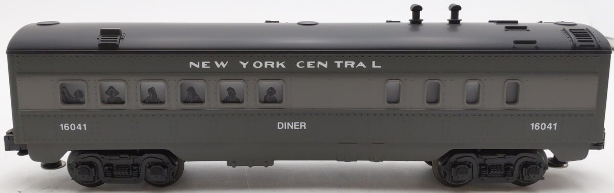Lionel 6-16041 O Gauge New York Central Illuminated Dining Car EX/Box