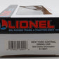 Lionel 6-16041 O Gauge New York Central Illuminated Dining Car EX/Box