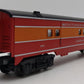 K-Line K4588-0343 O SP Daylight "Golden Lute" Streamliner Combine Car #343 LN/Box