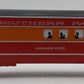 K-Line K4588-0343 O SP Daylight "Golden Lute" Streamliner Combine Car #343 LN/Box