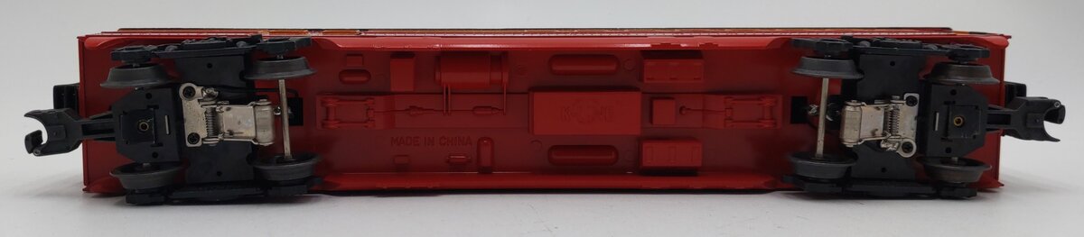 K-Line K4588-0343 O SP Daylight "Golden Lute" Streamliner Combine Car #343 LN/Box
