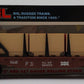 Lionel 6-16333 O Gauge Frisco Bulkhead Flatcar with Wood Load VG/Box
