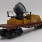 K-Line K7212 O Gauge Union Pacific Classic Operating Searchlight Car LN/Box