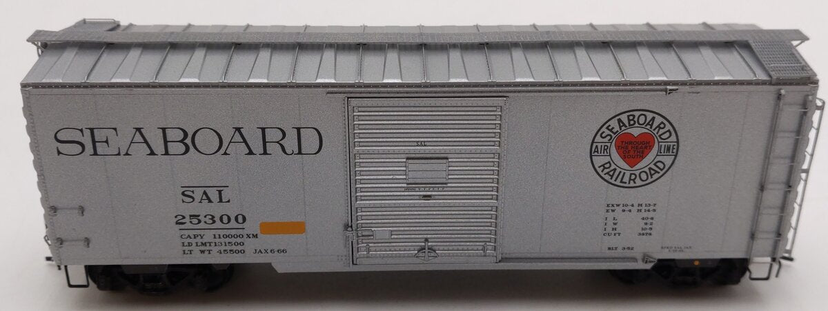 Kadee 5103 HO Scale Seaboard Airline Railroad 40' PS-1 Boxcar #25300 LN/Box