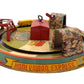 Marx Vintage Tin Litho "Honeymoon Express" Wind-up Toy