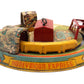 Marx Vintage Tin Litho "Honeymoon Express" Wind-up Toy