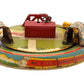 Marx Vintage Tin Litho "Honeymoon Express" Wind-up Toy