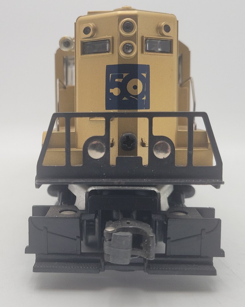Lionel 6-8359 O Gauge Chessie System GM Gold GP7 Diesel Engine VG/Box