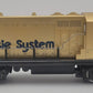 Lionel 6-8359 O Gauge Chessie System GM Gold GP7 Diesel Engine VG/Box
