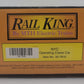 MTH 30-7910 O Gauge New York Central Operating Crane Car X-27 LN/Box