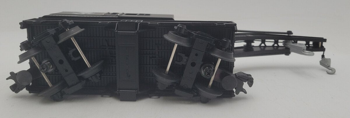MTH 30-7910 O Gauge New York Central Operating Crane Car X-27 LN/Box