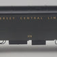 MTH 30-6258B O Gauge Central of New Jersey Madison Baggage Car #210 EX/Box