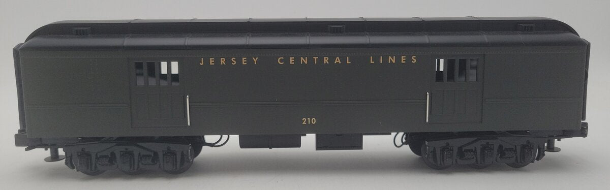 MTH 30-6258B O Gauge Central of New Jersey Madison Baggage Car #210 EX/Box
