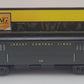 MTH 30-6258B O Gauge Central of New Jersey Madison Baggage Car #210 EX/Box