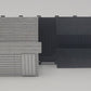 MTH 30-7912 O Gauge New York Central Crane Tender Car #X-27 LN/Box