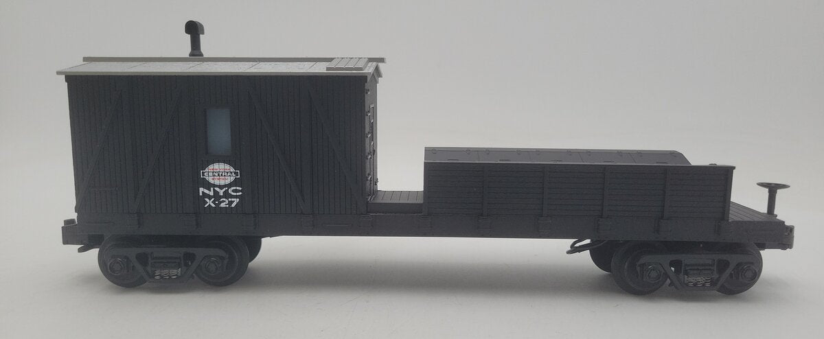 MTH 30-7912 O Gauge New York Central Crane Tender Car #X-27 LN/Box