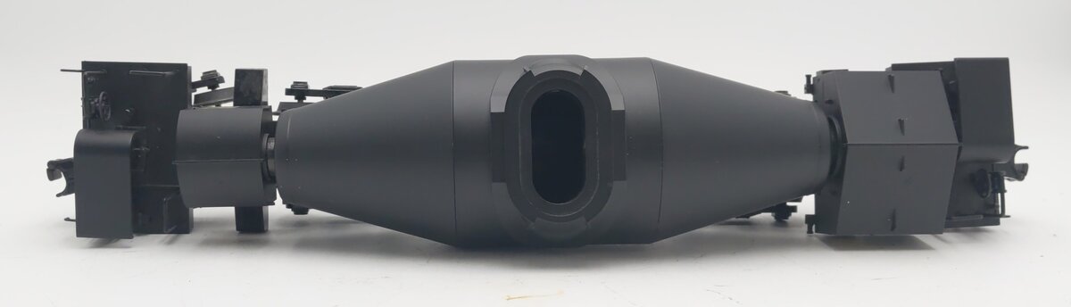 MTH 20-98201 O Gauge 4-Truck Black Hot Metal Car #52 EX/Box
