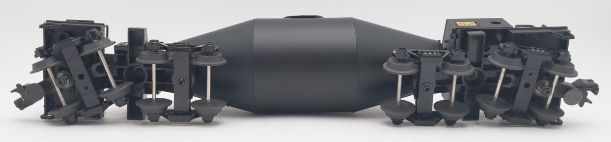 MTH 20-98201 O Gauge 4-Truck Black Hot Metal Car #52 EX/Box
