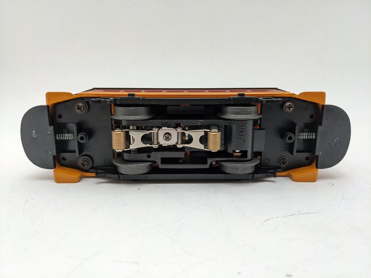 MTH 30-5177 O Pittsburgh RailKing Bump-n-Go Trolley #4398 EX