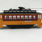 MTH 30-5177 O Pittsburgh RailKing Bump-n-Go Trolley #4398 EX