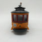 MTH 30-5177 O Pittsburgh RailKing Bump-n-Go Trolley #4398 EX