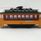 MTH 30-5177 O Pittsburgh RailKing Bump-n-Go Trolley #4398 EX