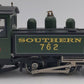 Bachmann 91196 G Scale 2-4-2 Southern Baldwin Lyn Steam Locomotive EX/Box