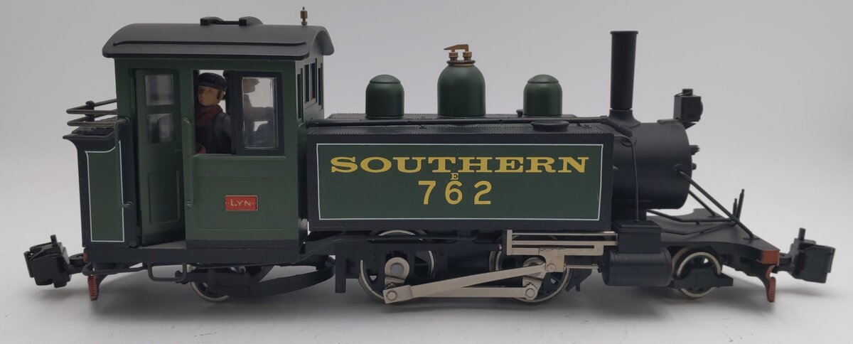 Bachmann 91196 G Scale 2-4-2 Southern Baldwin Lyn Steam Locomotive EX/Box