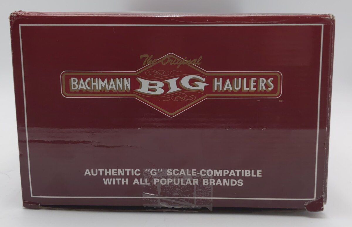 Bachmann 91196 G Scale 2-4-2 Southern Baldwin Lyn Steam Locomotive EX/Box