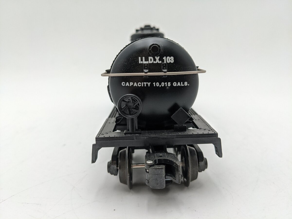 K-Line K631-8013 O Gauge General Electric Lamps Single Dome Tank Car #103 EX