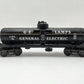 K-Line K631-8013 O Gauge General Electric Lamps Single Dome Tank Car #103 EX