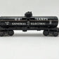 K-Line K631-8013 O Gauge General Electric Lamps Single Dome Tank Car #103 EX