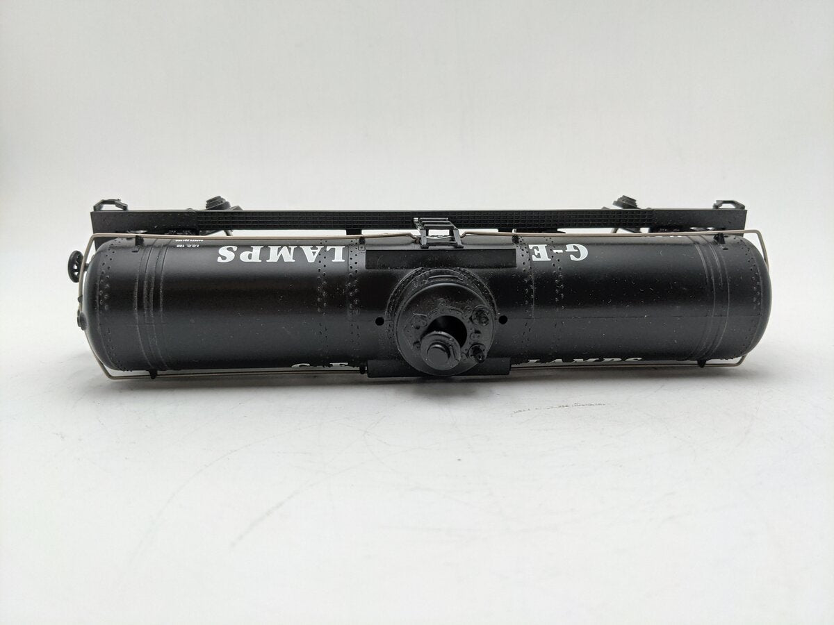 K-Line K631-8013 O Gauge General Electric Lamps Single Dome Tank Car #103 EX