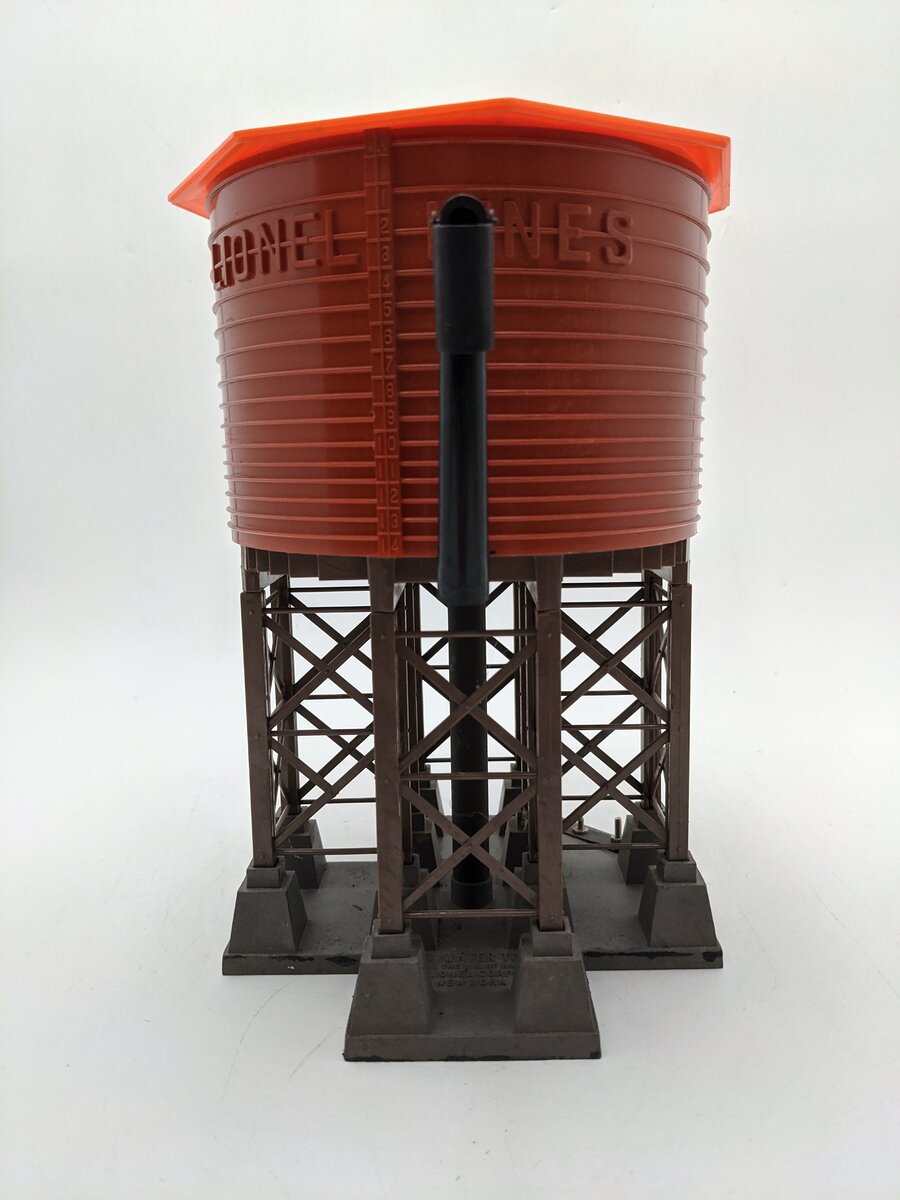 Lionel 138 Vintage O Gauge Postwar Operating Water Tower VG