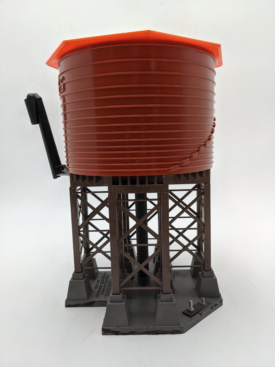 Lionel 138 Vintage O Gauge Postwar Operating Water Tower VG
